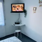 Bien Situe - Proche Centre Bd Jules Verne 公寓