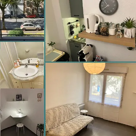Apartament Bien Situe - Proche Centre Bd Jules Verne Nantes