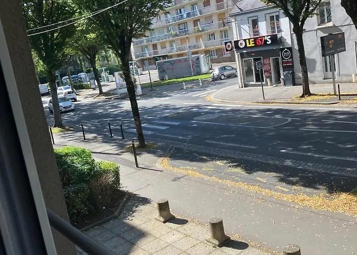 Bien Situe - Proche Centre Bd Jules Verne Apartman *