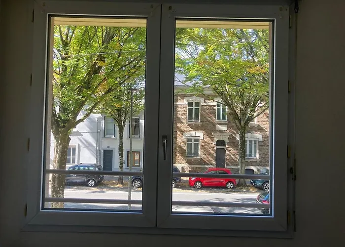 Bien Situe - Proche Centre Bd Jules Verne アパート