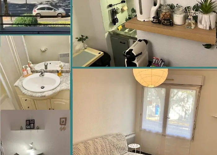 Apartman Bien Situe - Proche Centre Bd Jules Verne Nantes