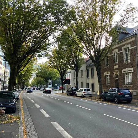 Bien Situe - Proche Centre Bd Jules Verne Apartamento Nantes